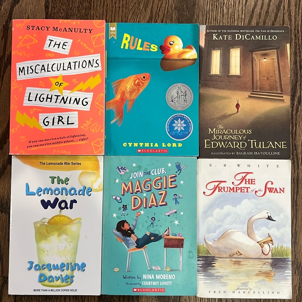 Books- award winners-perfect summer reading 📚